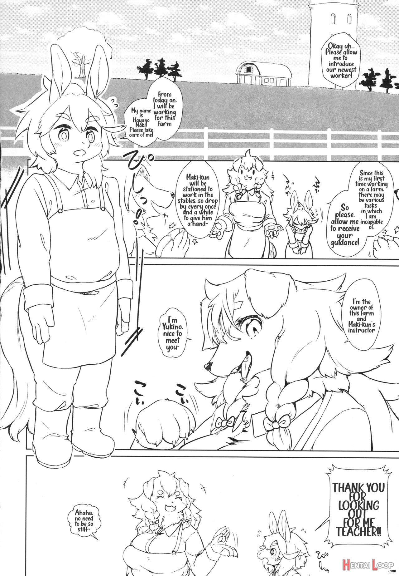 Plenty O' Milk Farm page 4