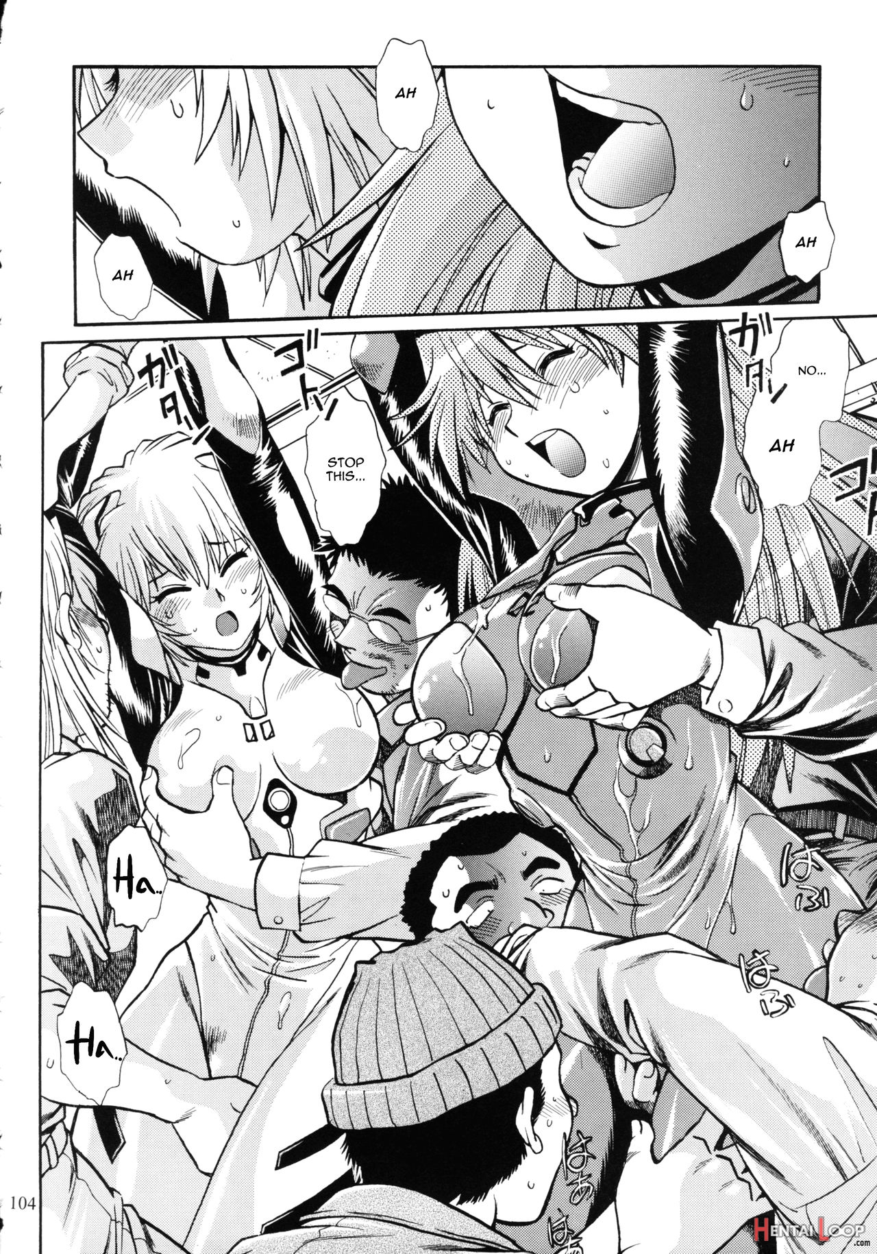 Plug Suit Fetish In Chikan Densha page 24