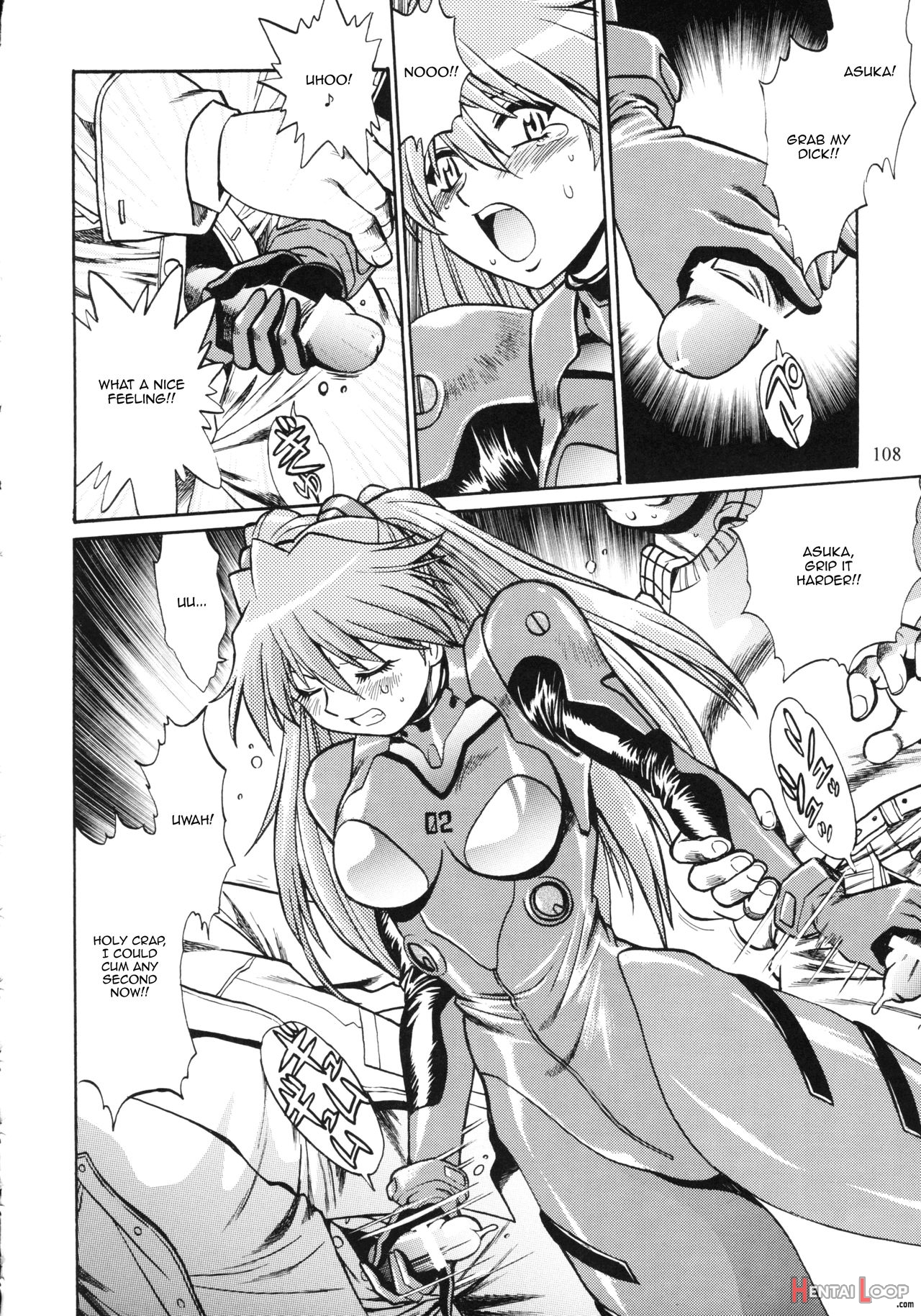 Plug Suit Fetish In Chikan Densha page 28