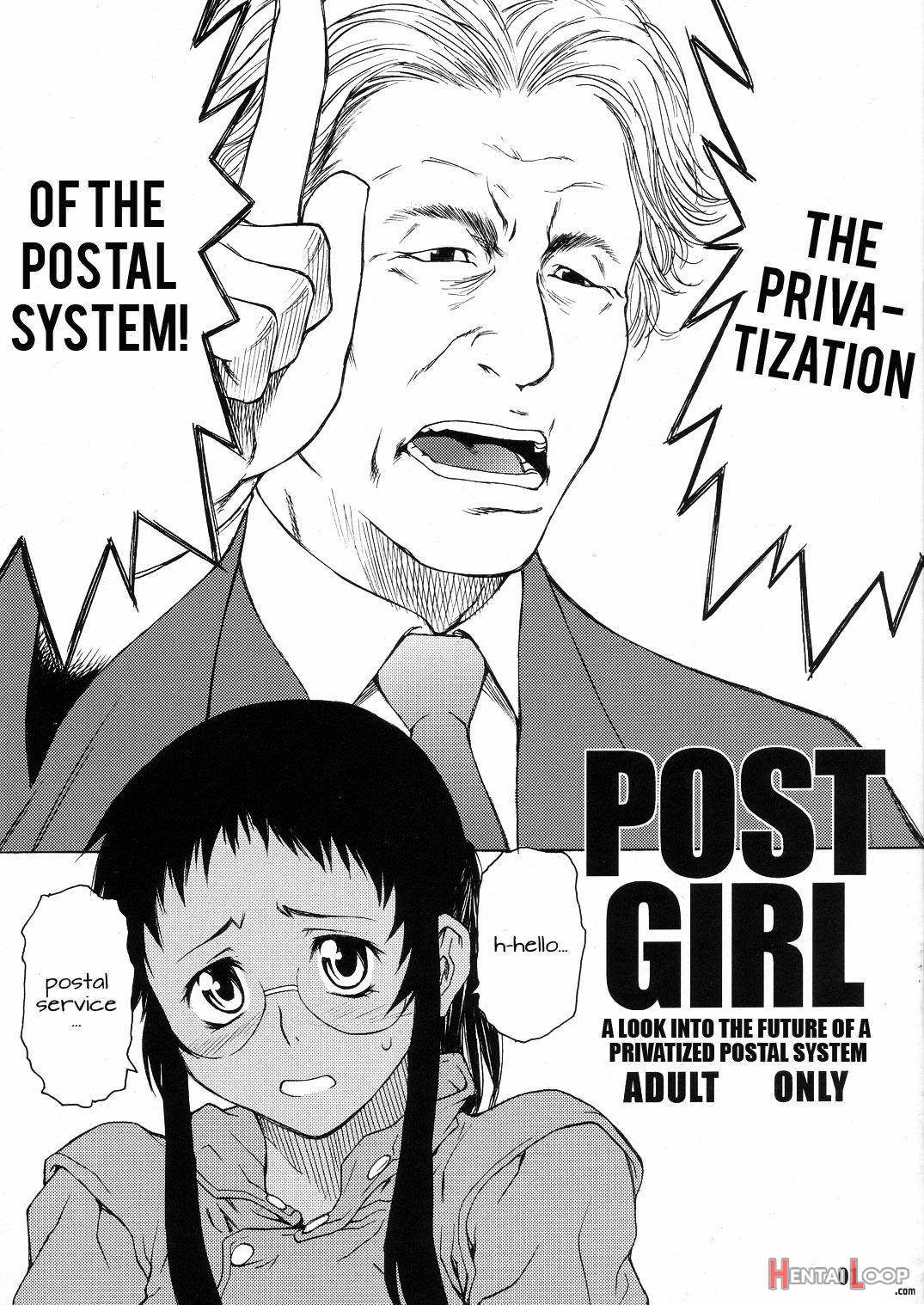 Post Girl page 1