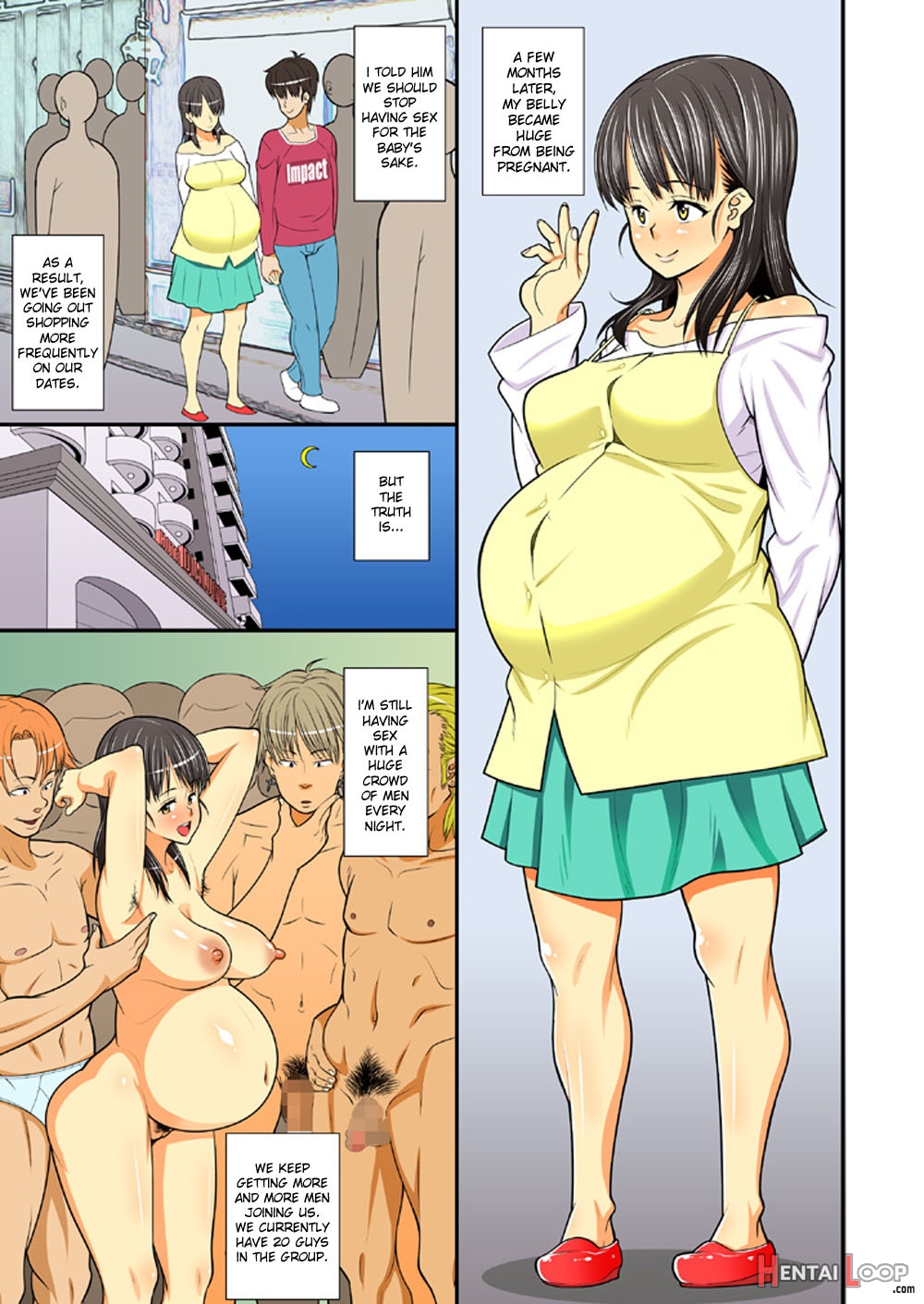 Pregnant All The Time! Her Hidden Circumstances page 26