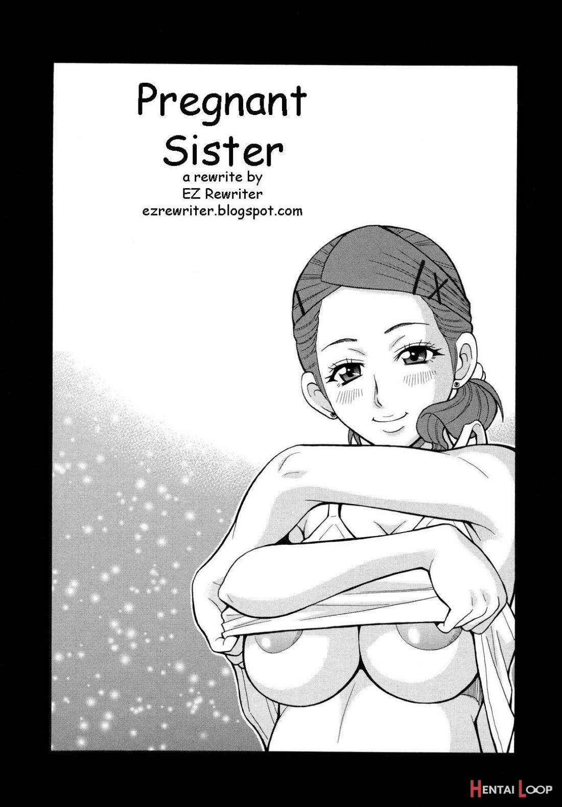 Pregnant Sister page 1