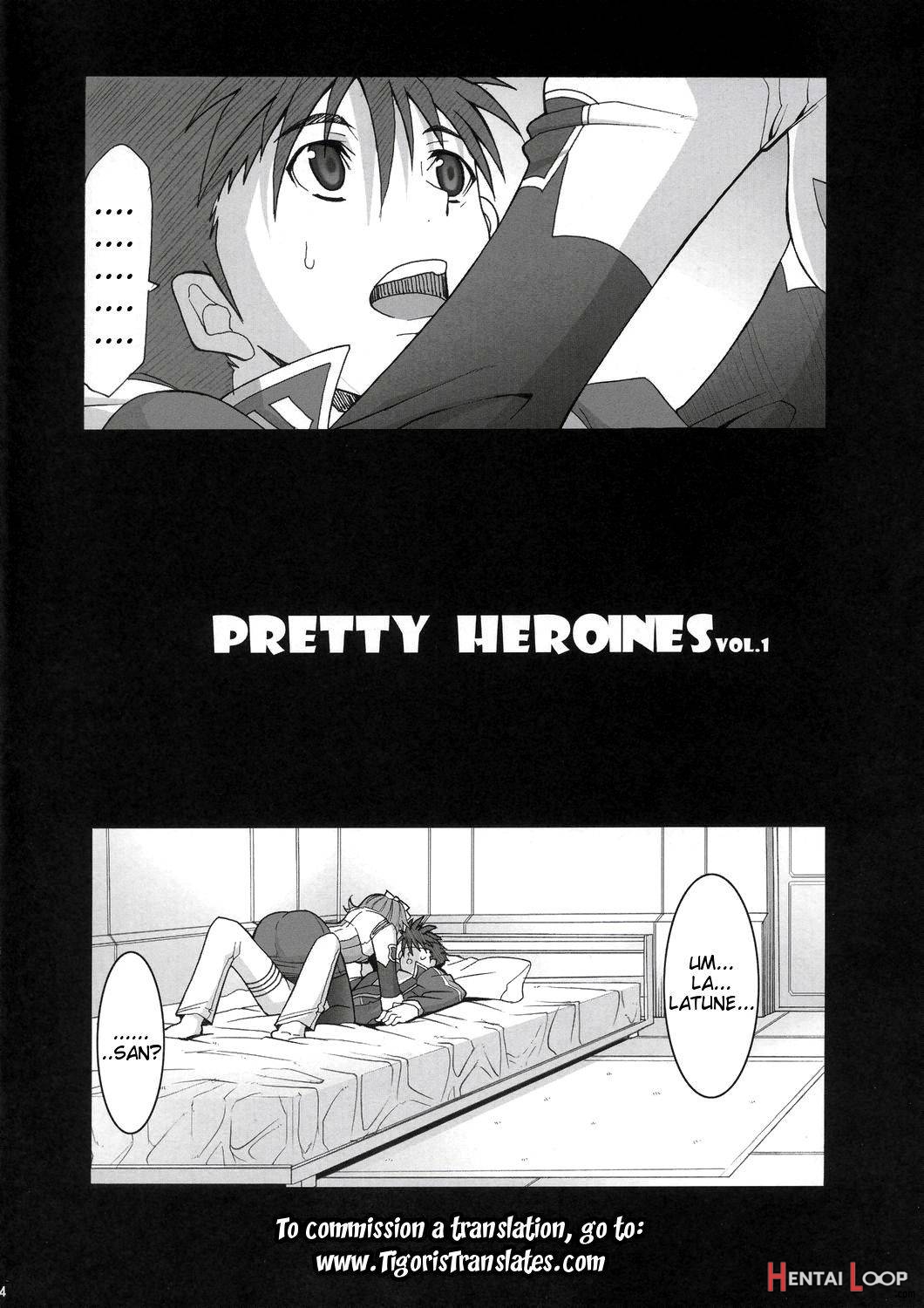 Pretty Heroines 1 page 3
