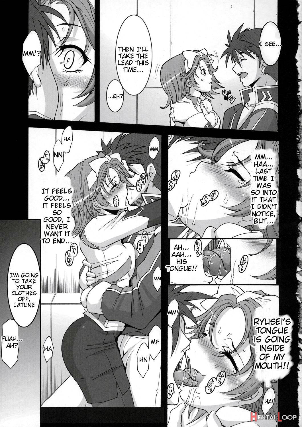 Pretty Heroines 1 page 6