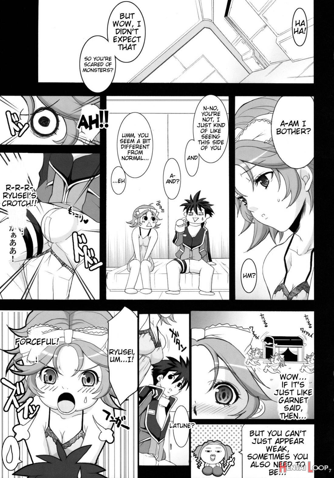 Pretty Heroines 2 page 4
