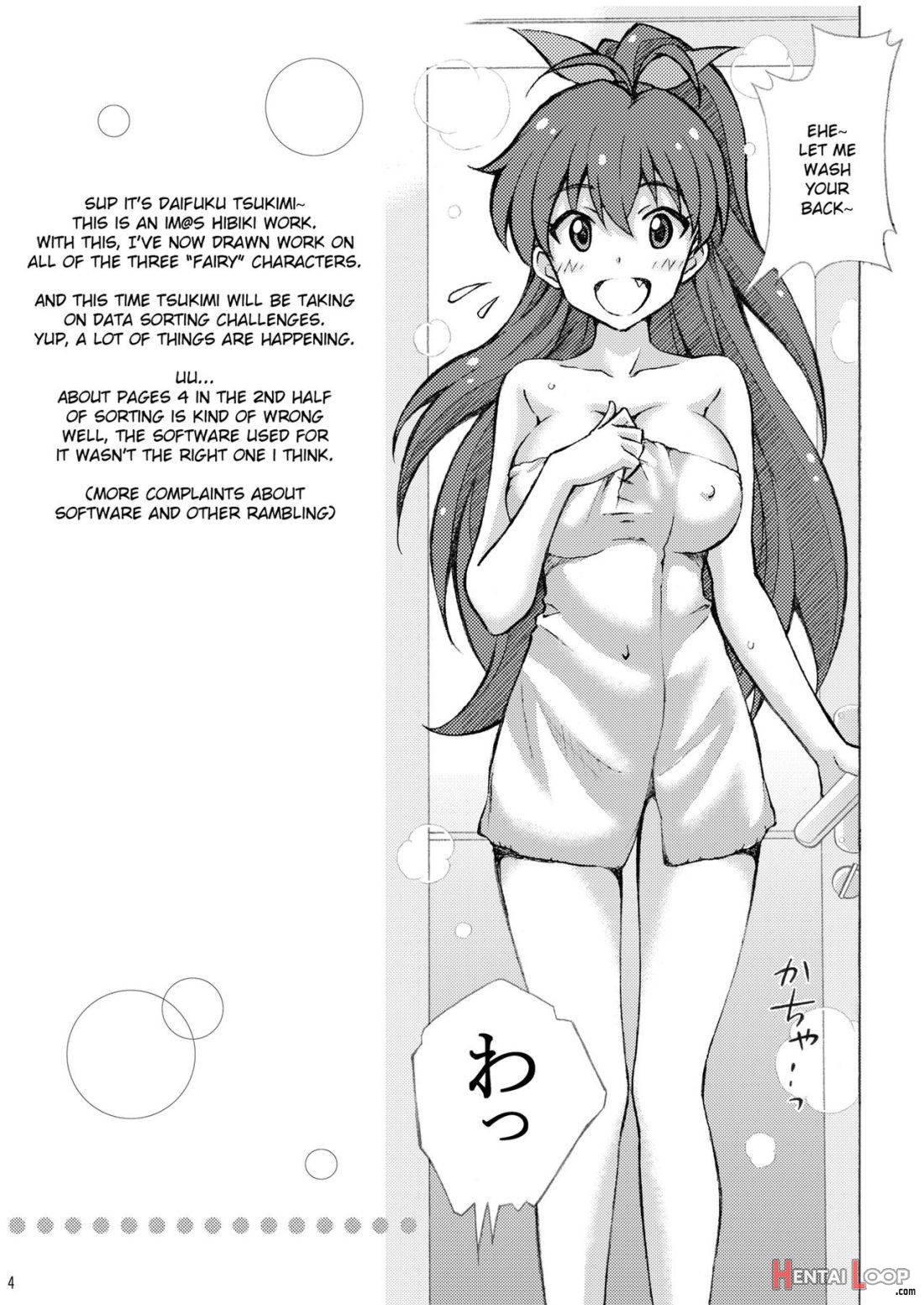 Producer! Hibiki No Onegai Kiitekuretara Iikoto Shiteageru page 1