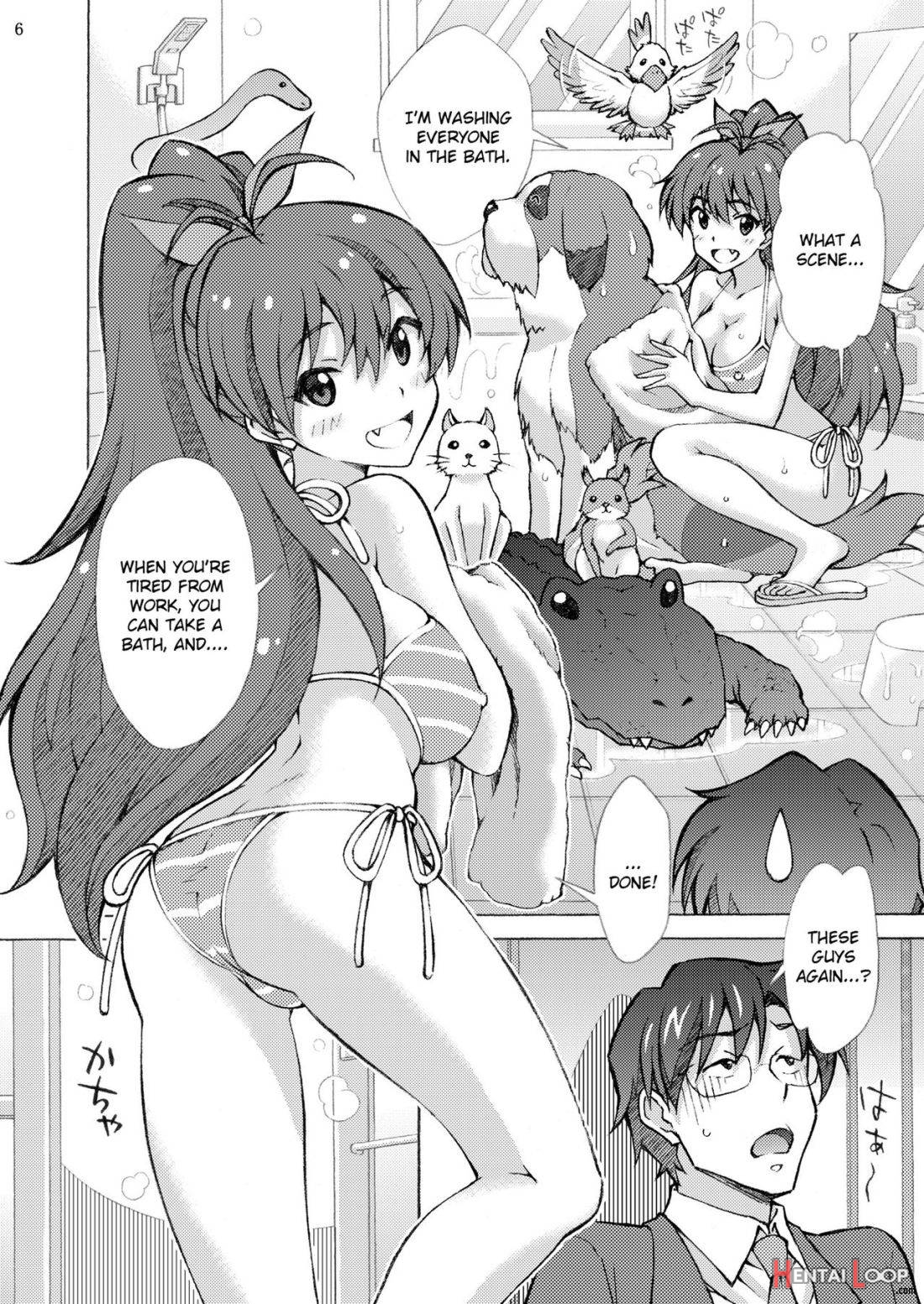 Producer! Hibiki No Onegai Kiitekuretara Iikoto Shiteageru page 3