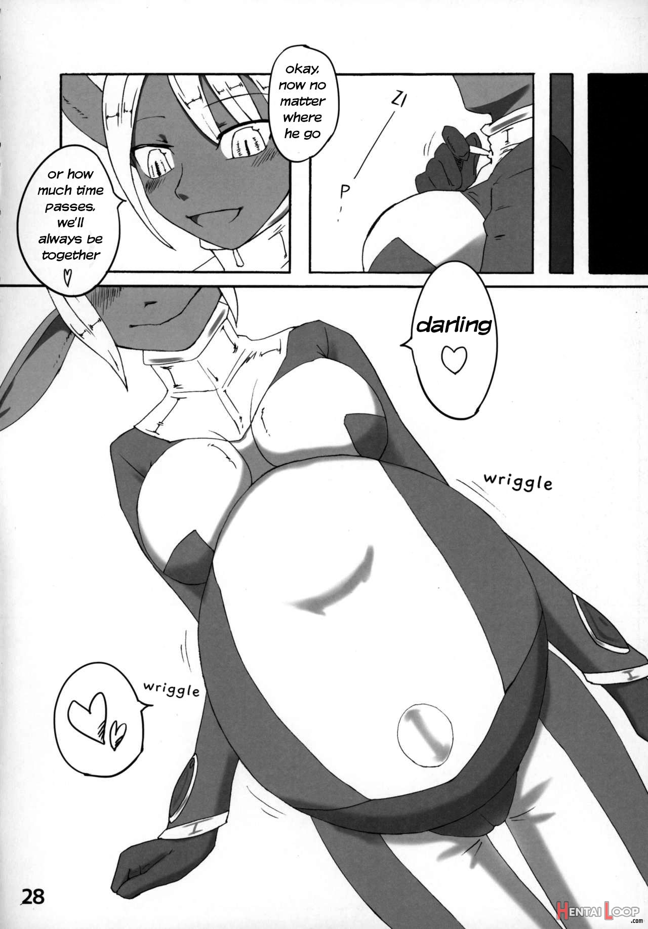 Pure Nomi! ~eat Me Ub Goudoushi~ Isutasshu Contribution page 6