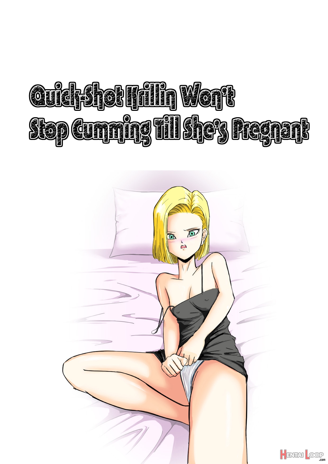 Quick-shot Krilin Won't Stop Cumming Till She's Pregnant page 1