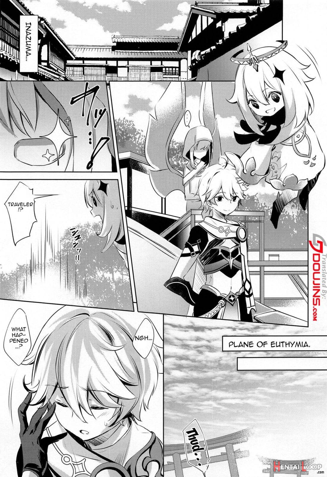 Raiden Shogun Wa Yumegokochi page 3