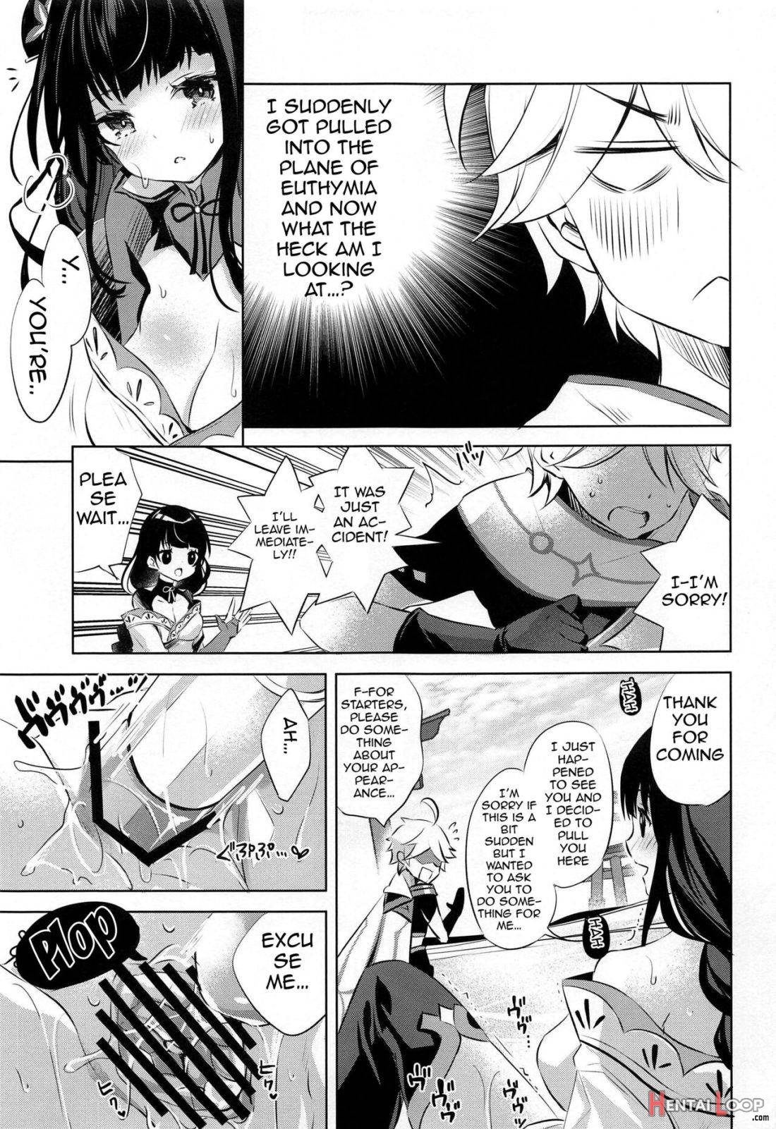 Raiden Shogun Wa Yumegokochi page 5