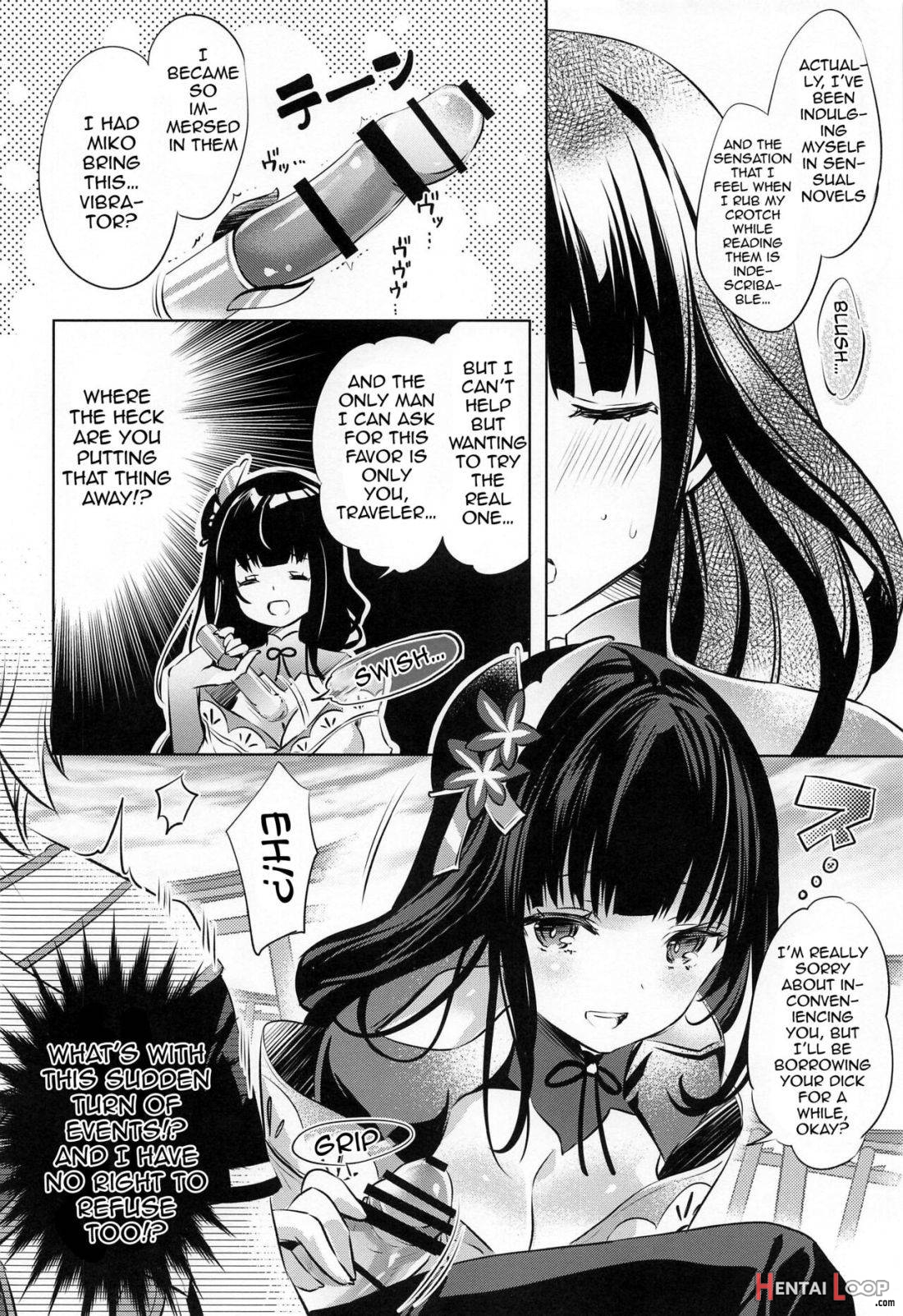 Raiden Shogun Wa Yumegokochi page 6