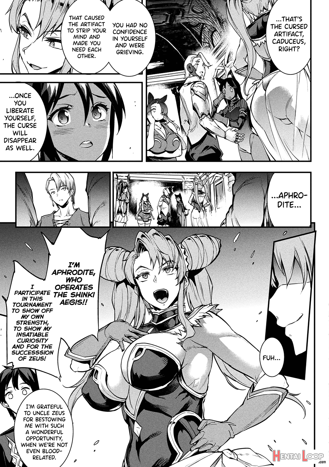 Raikou Shinki Igis Magia Ii -pandra Saga 3rd Ignition- Ch. 1-6 page 60