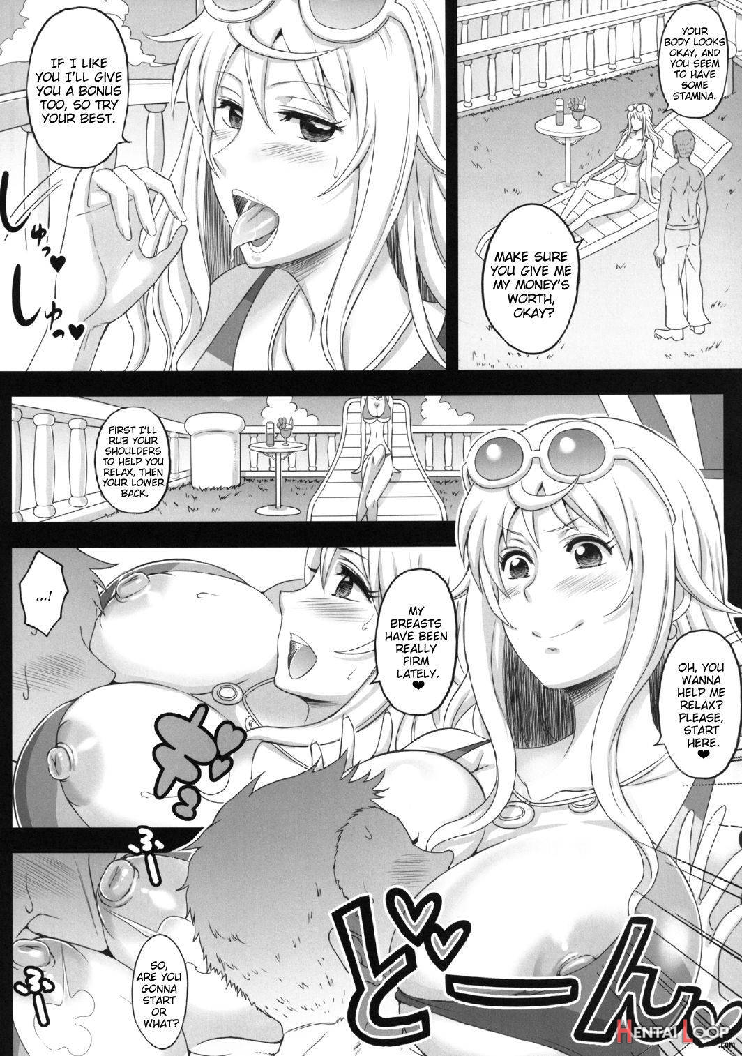Rakuen Onna Kaizoku 4 page 3