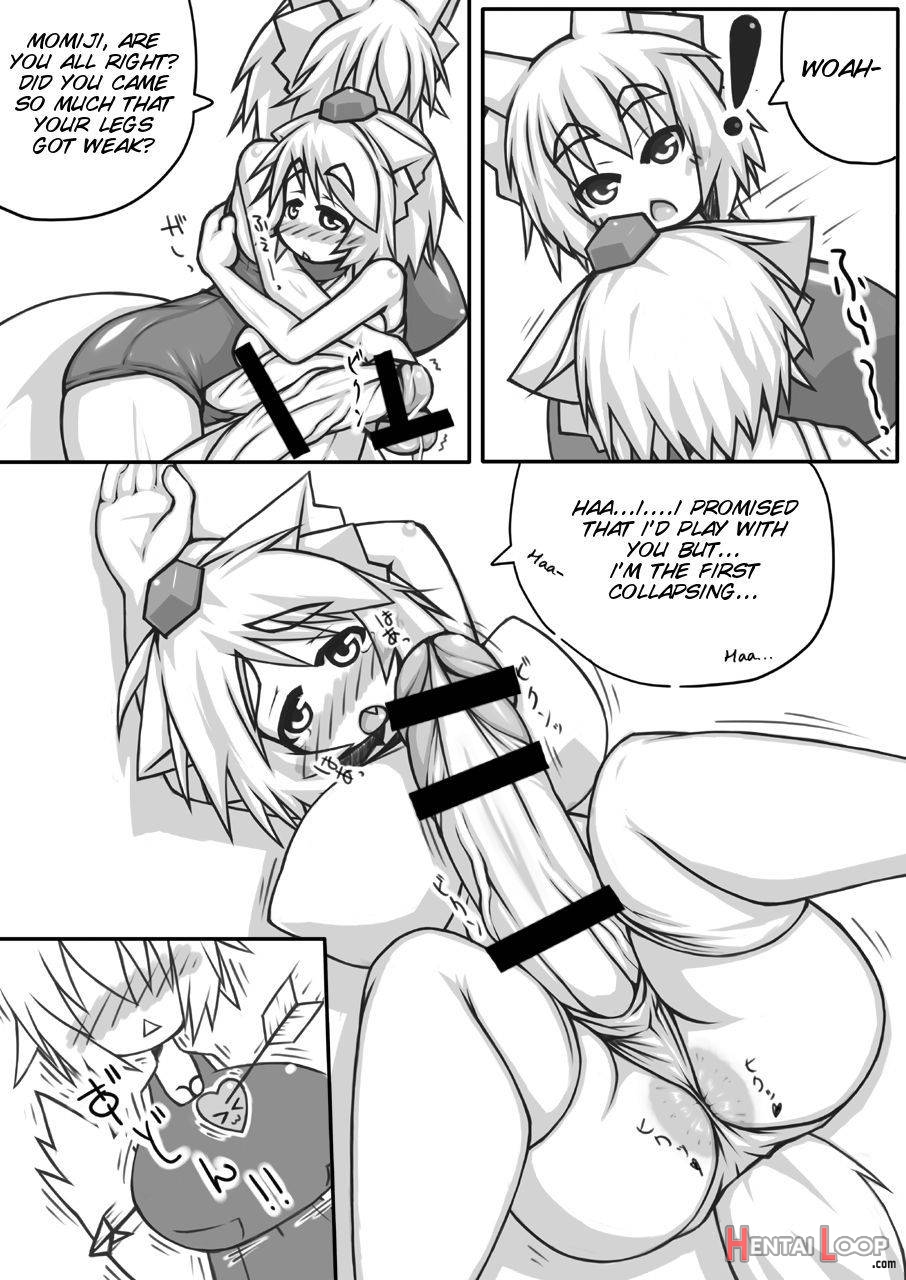 Ran + Momiji page 14