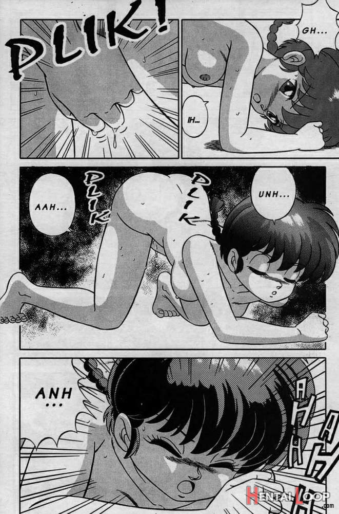 Ranma X The Touch Of Akane - Happosai's Revenge page 10
