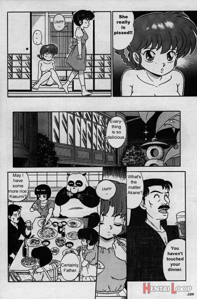 Ranma X The Touch Of Akane - Happosai's Revenge page 14