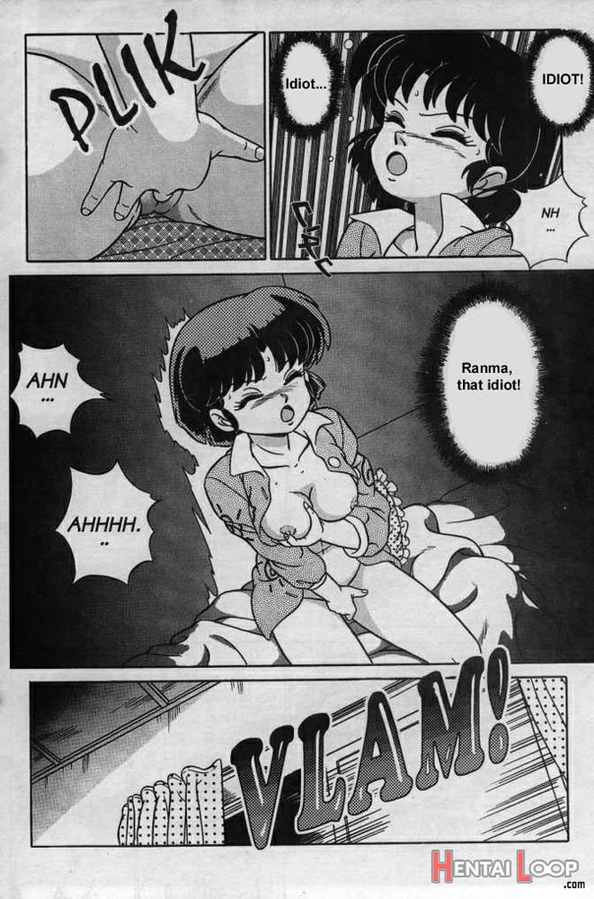 Ranma X The Touch Of Akane - Happosai's Revenge page 22