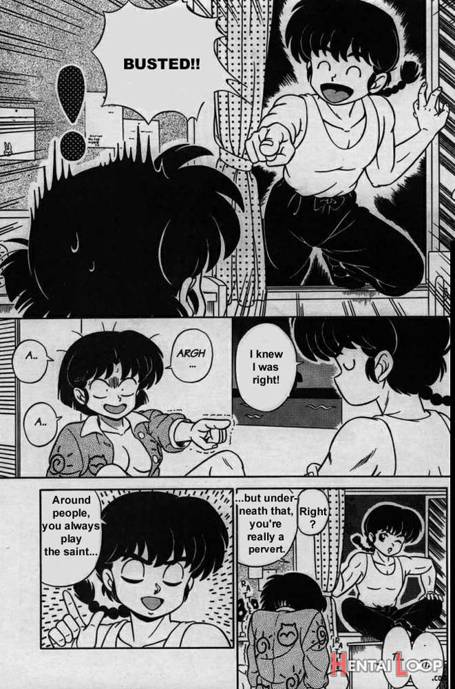 Ranma X The Touch Of Akane - Happosai's Revenge page 23