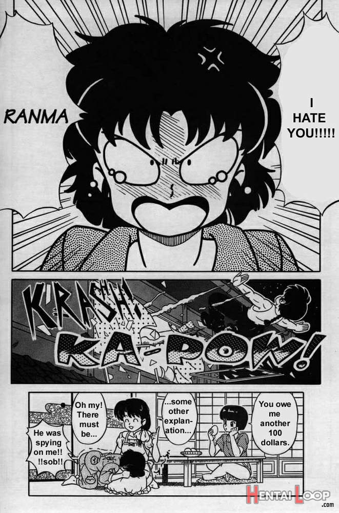 Ranma X The Touch Of Akane - Happosai's Revenge page 24