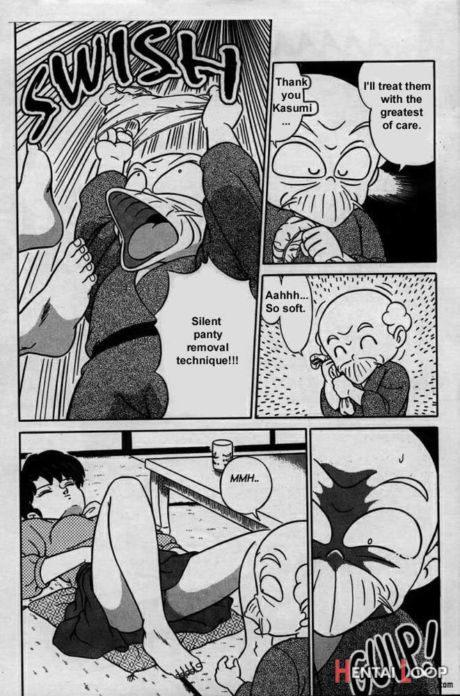 Ranma X The Touch Of Akane - Happosai's Revenge page 29