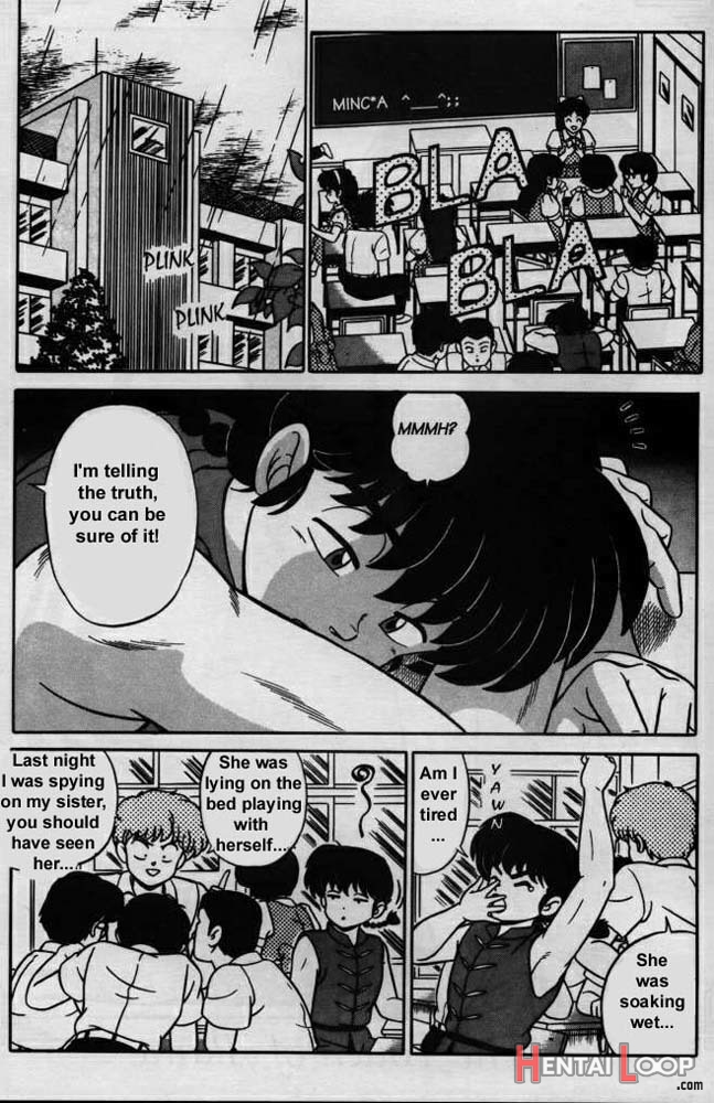 Ranma X The Touch Of Akane - Happosai's Revenge page 3