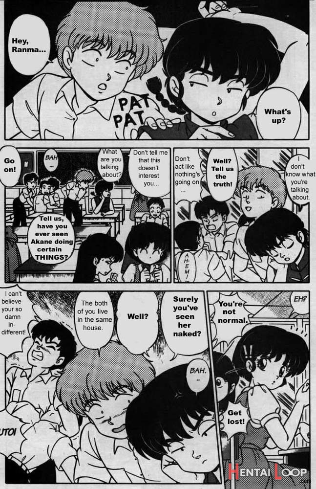 Ranma X The Touch Of Akane - Happosai's Revenge page 4