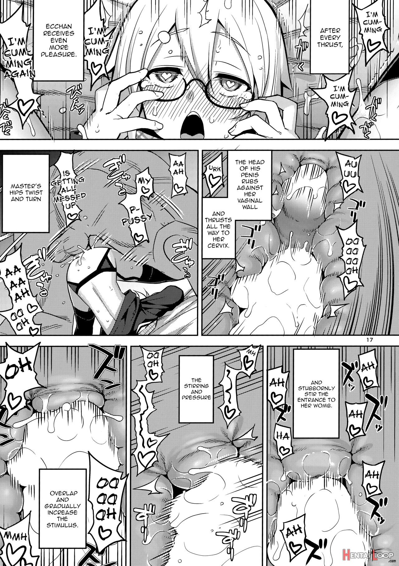 Re-ex Ecchan No Tainai Ni Buppa Suru Dake No Hon page 16