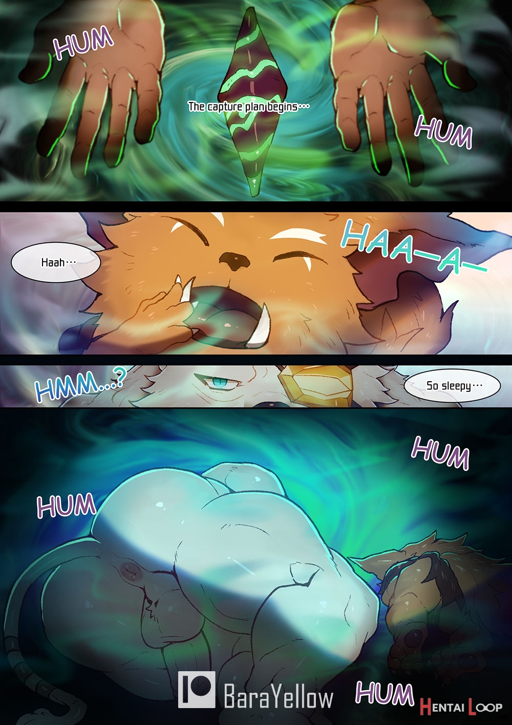 Re-paradise - Ep.2 Emerald page 21