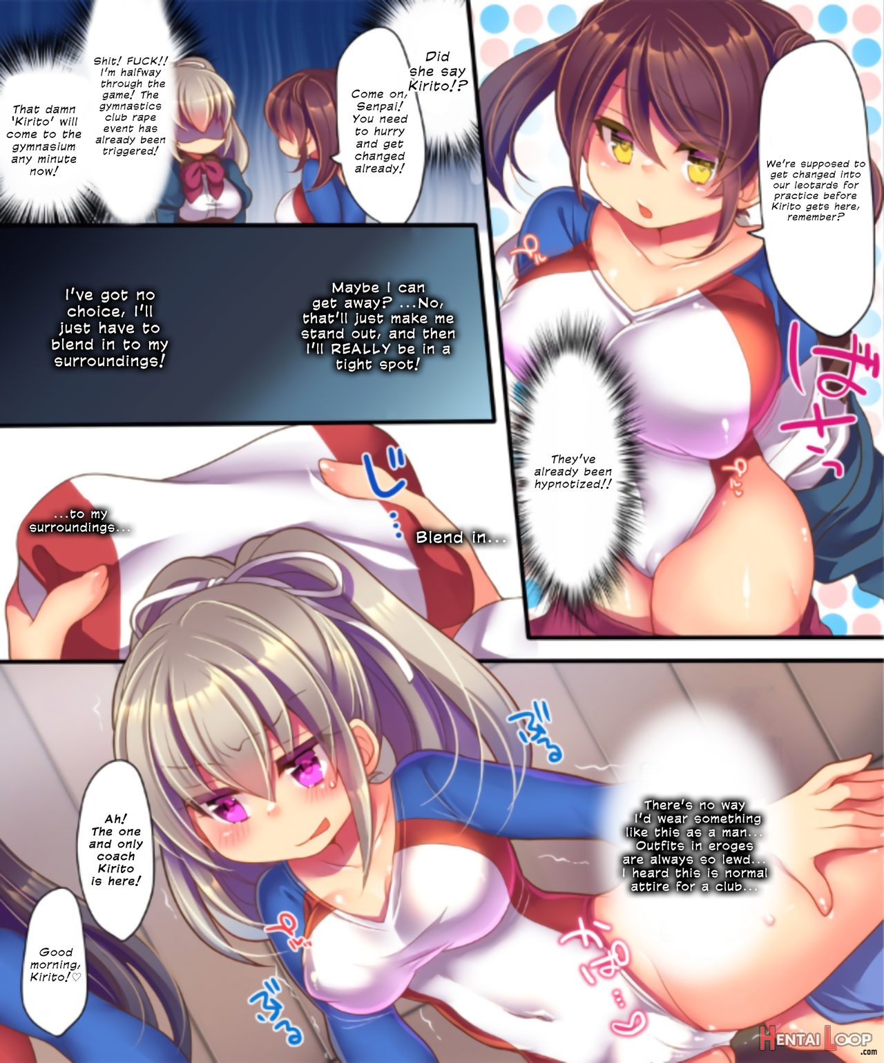 Reborn As A Heroine In A Hypnosis Mindbreak Eroge: I Need To Get Out Of Here Before I Get Raped! page 11