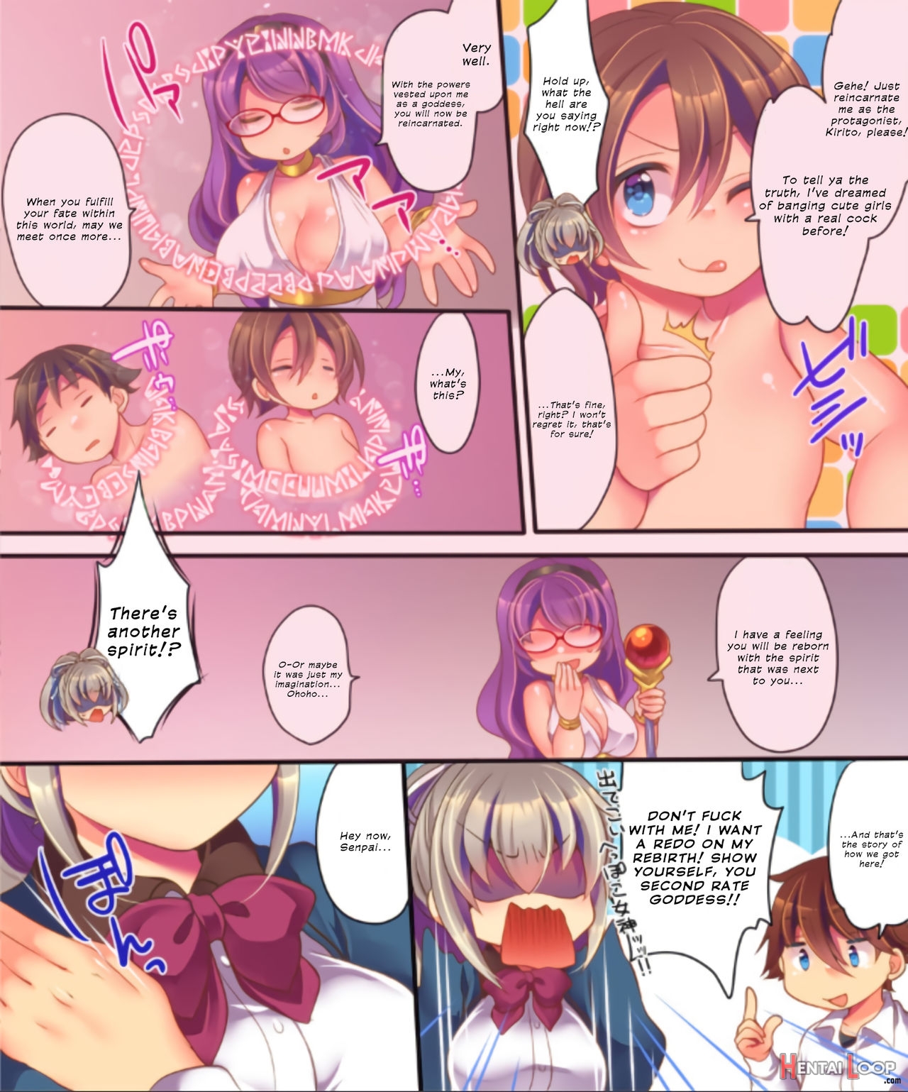 Reborn As A Heroine In A Hypnosis Mindbreak Eroge: I Need To Get Out Of Here Before I Get Raped! page 46