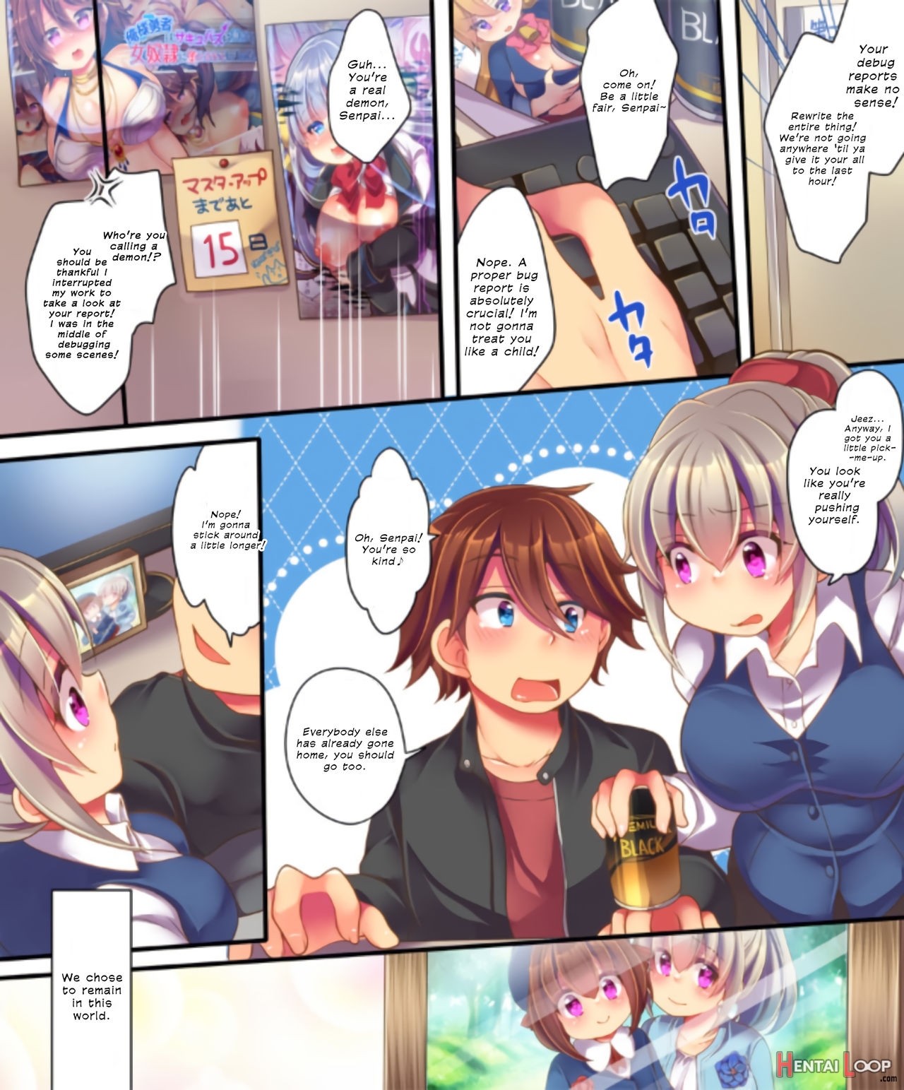 Reborn As A Heroine In A Hypnosis Mindbreak Eroge: I Need To Get Out Of Here Before I Get Raped! page 51