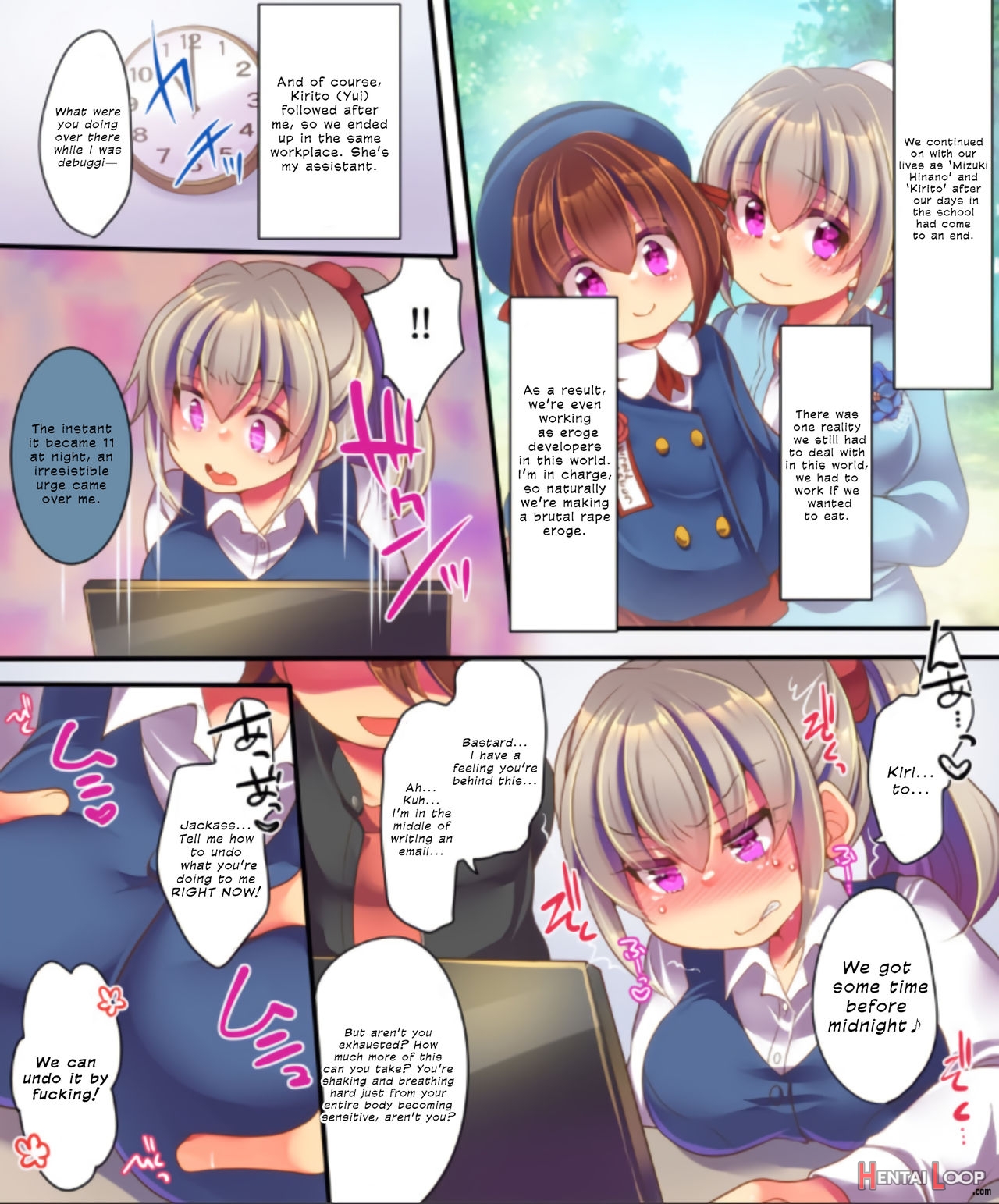 Reborn As A Heroine In A Hypnosis Mindbreak Eroge: I Need To Get Out Of Here Before I Get Raped! page 52