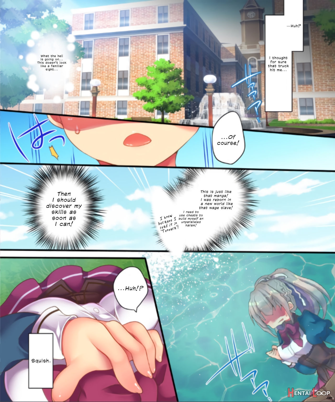 Reborn As A Heroine In A Hypnosis Mindbreak Eroge: I Need To Get Out Of Here Before I Get Raped! page 6