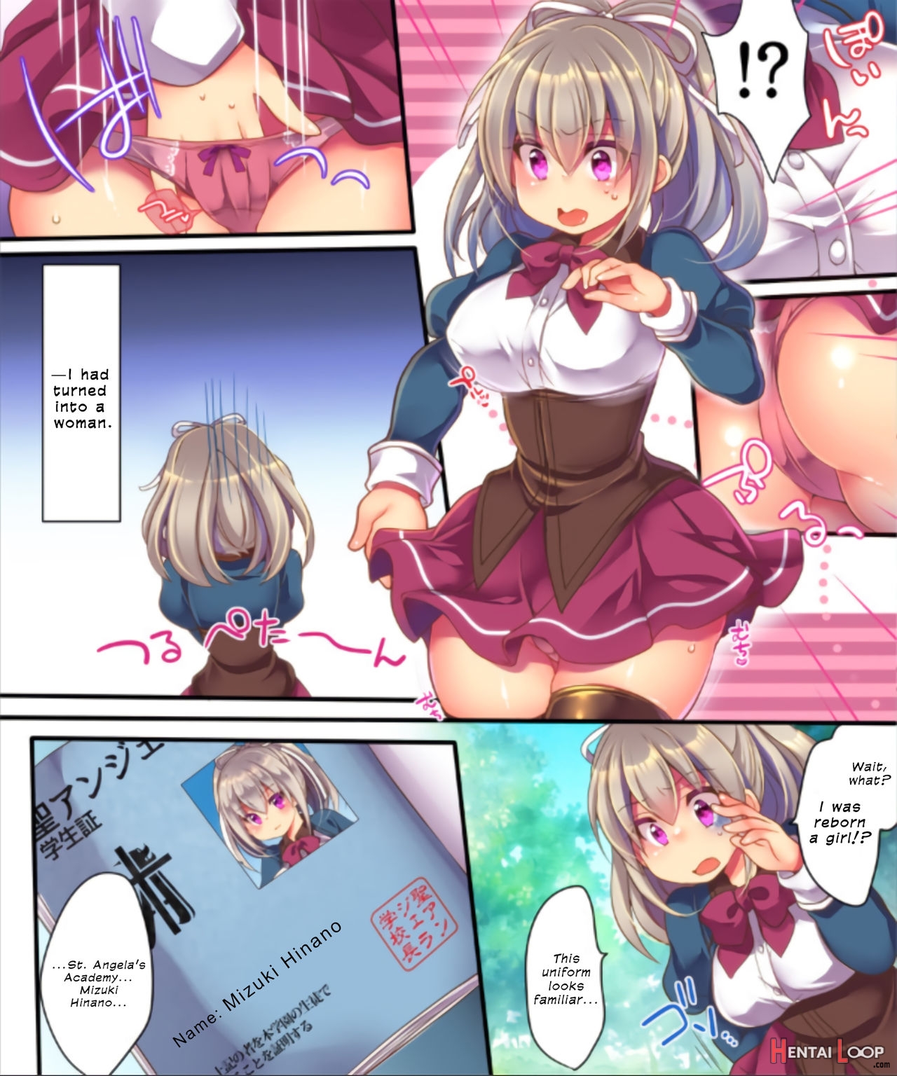 Reborn As A Heroine In A Hypnosis Mindbreak Eroge: I Need To Get Out Of Here Before I Get Raped! page 7