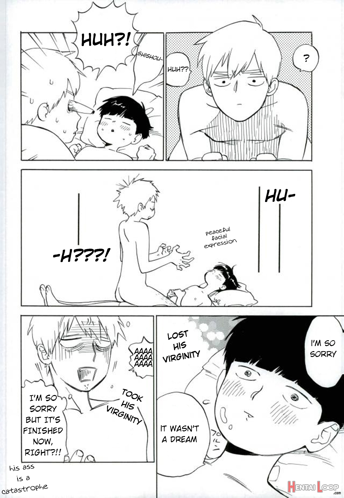 Reigen Arataka 28-sai, Deshi To Oneshota Shichaimashite. page 16