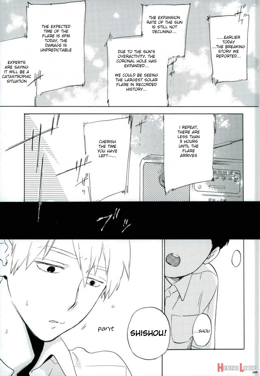 Reigen Arataka 28-sai, Deshi To Oneshota Shichaimashite. page 2