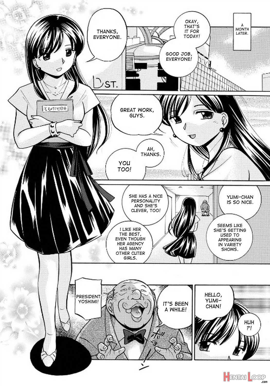 Reijuu Keiyaku – Bishuu Geinou Office page 12