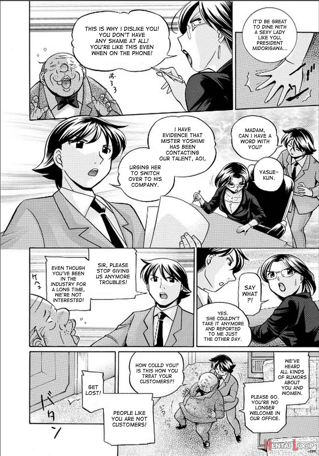 Reijuu Keiyaku – Bishuu Geinou Office page 4
