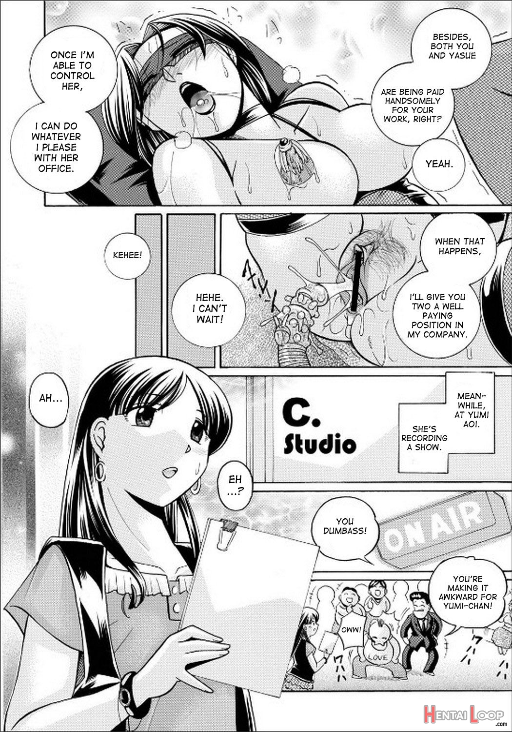 Reijuu Keiyaku – Bishuu Geinou Office page 64