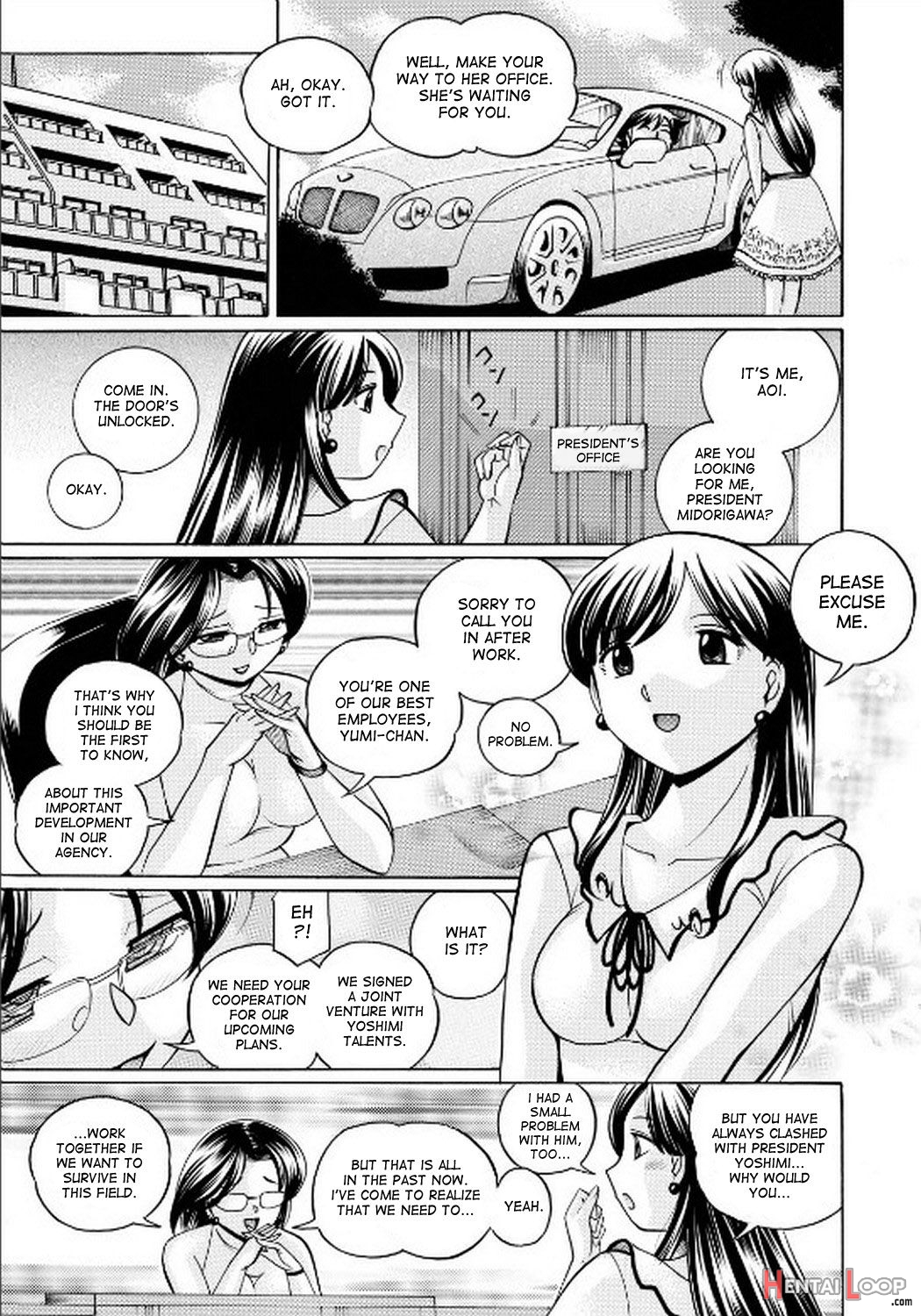 Reijuu Keiyaku – Bishuu Geinou Office page 89