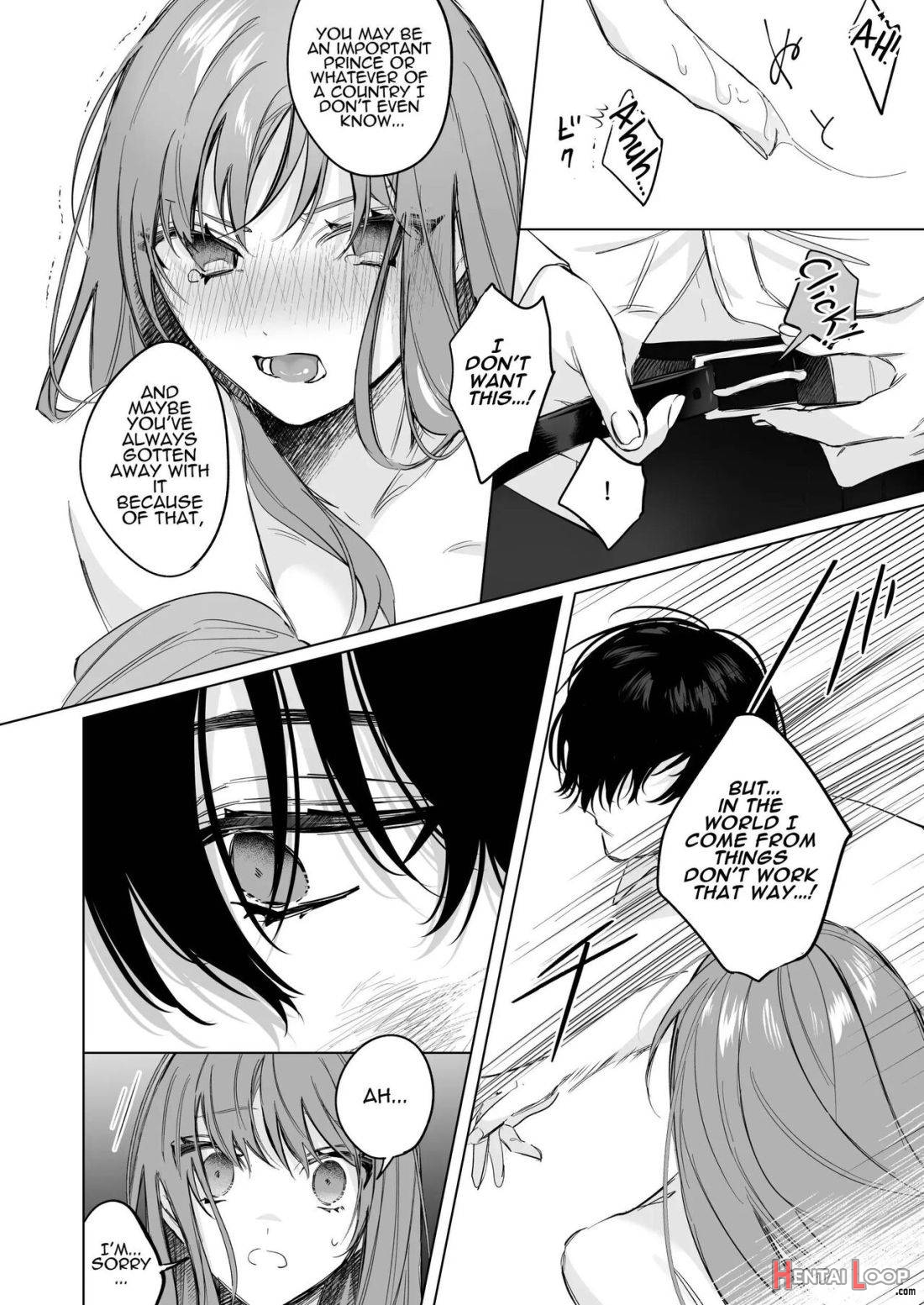 Reitetsu Ouji Wa Dekiai No Soshitu Ga Aru Kamoshirenai page 12