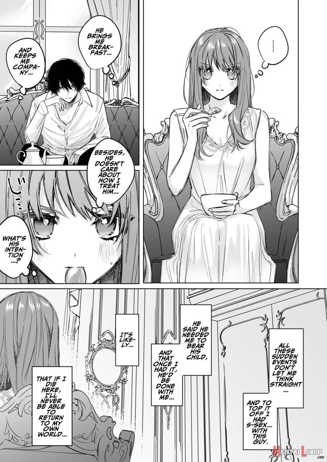 Reitetsu Ouji Wa Dekiai No Soshitu Ga Aru Kamoshirenai page 26