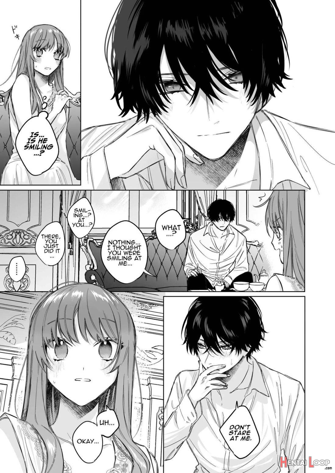 Reitetsu Ouji Wa Dekiai No Soshitu Ga Aru Kamoshirenai page 28