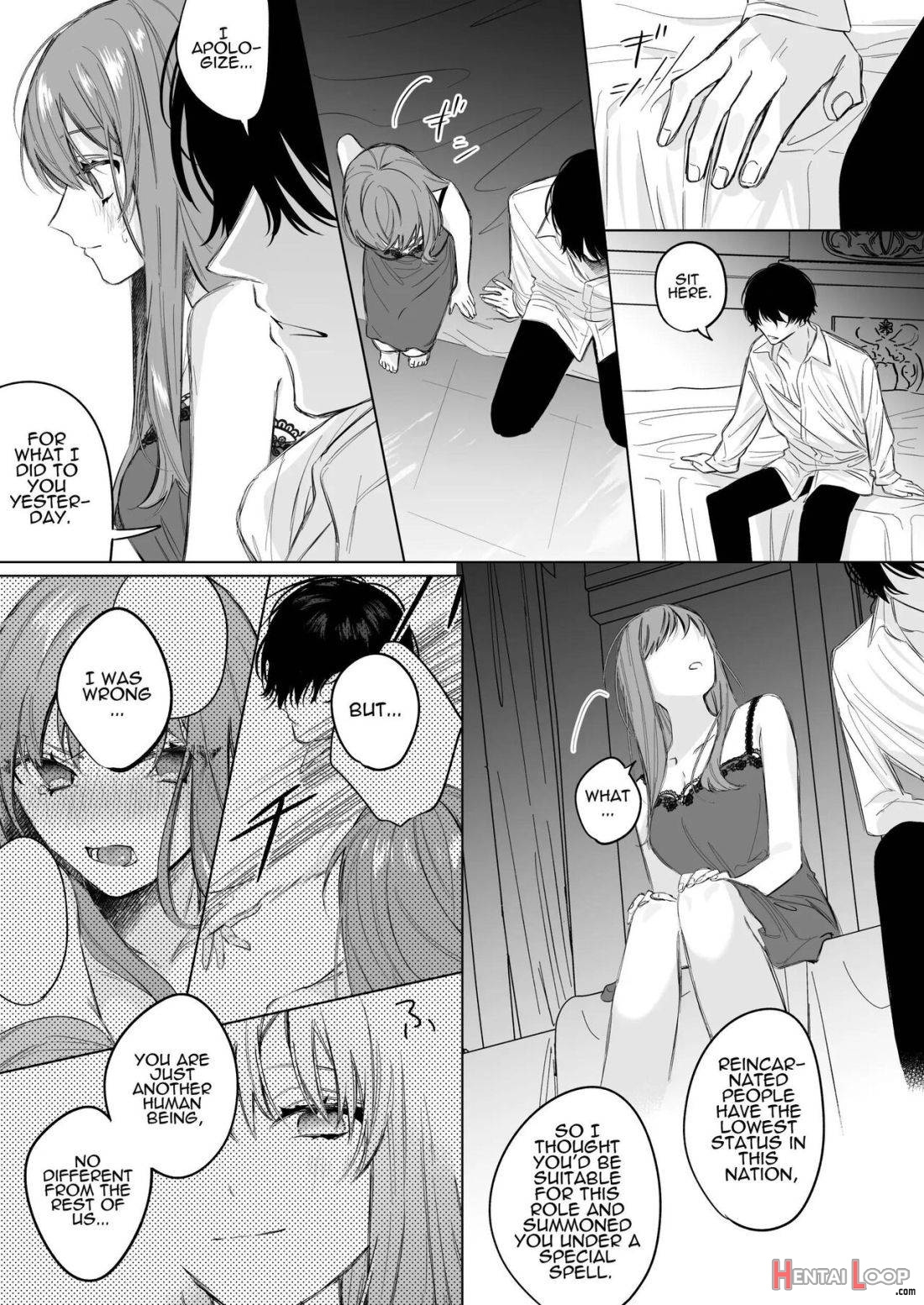 Reitetsu Ouji Wa Dekiai No Soshitu Ga Aru Kamoshirenai page 31