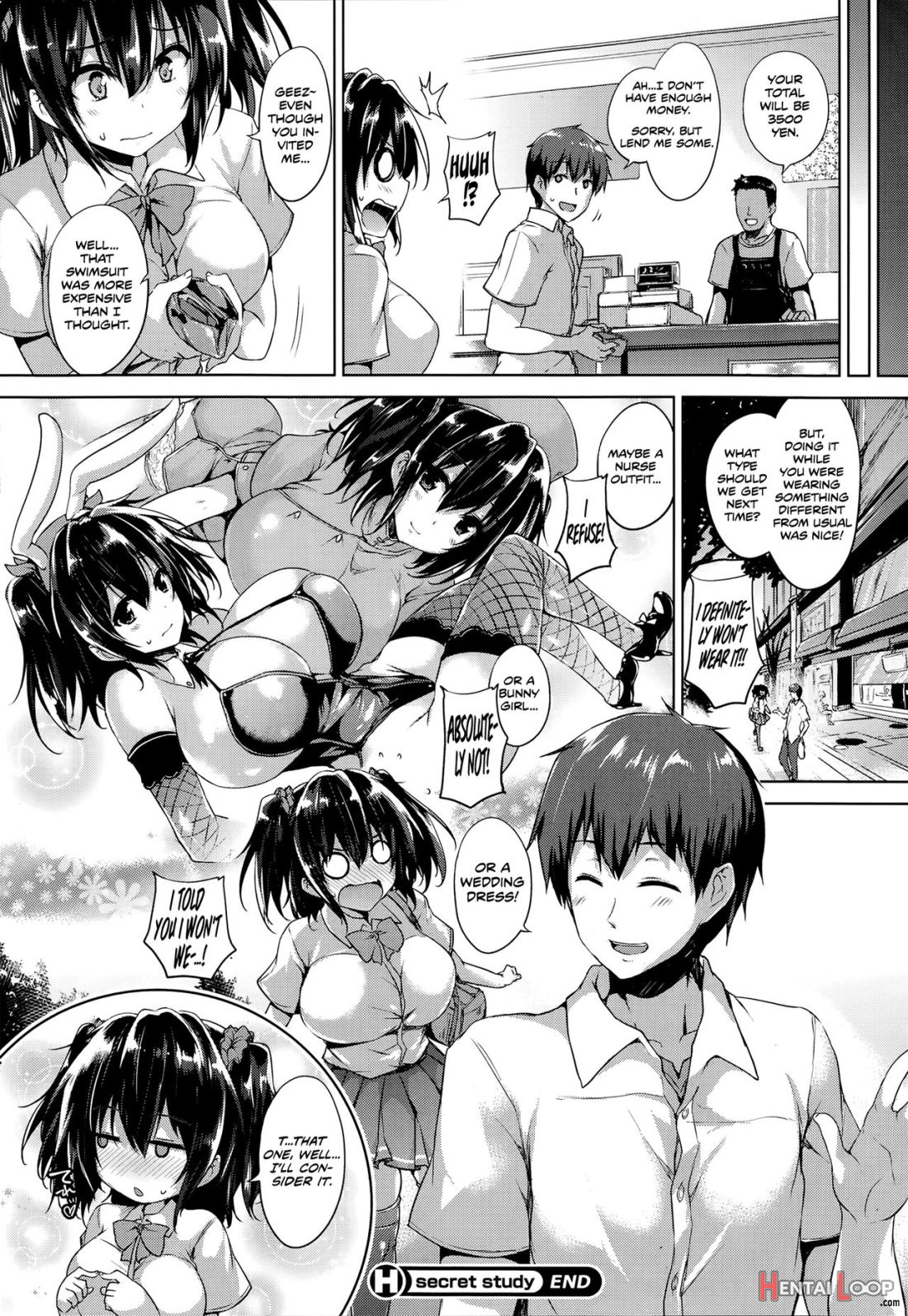 Renai Katekyo + Secret Study page 28