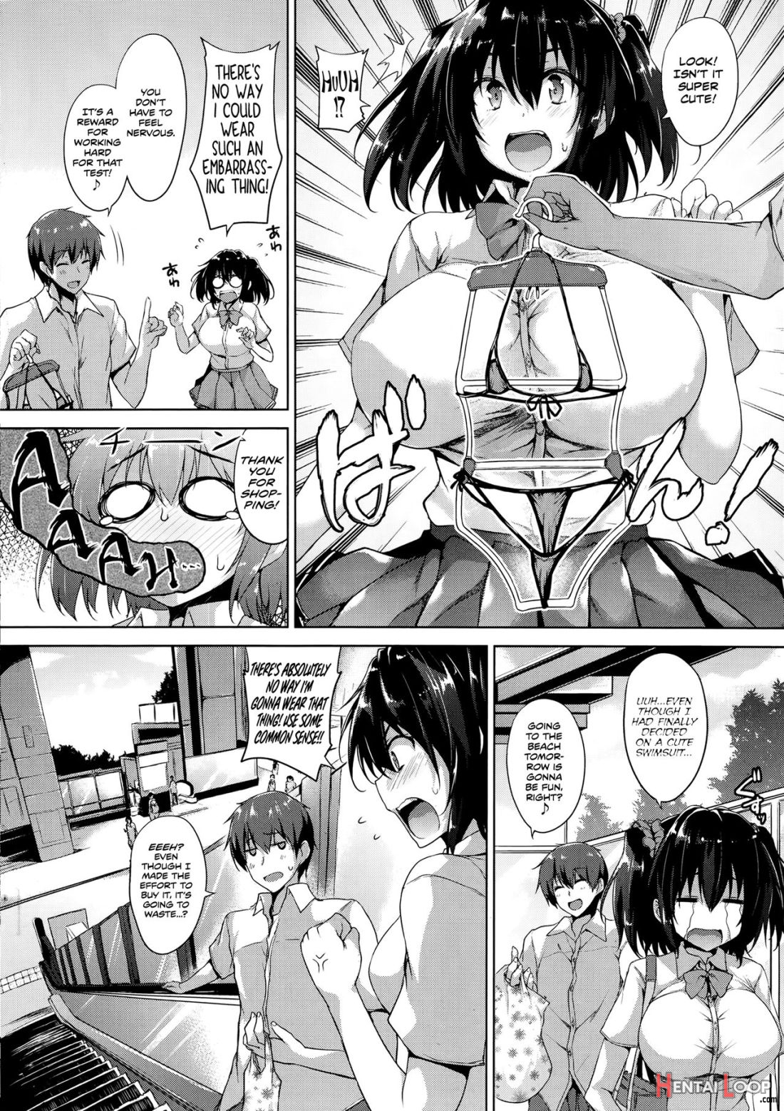 Renai Katekyo + Secret Study page 6