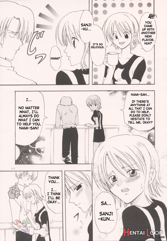 Renai Triangle / Love Triangle page 10