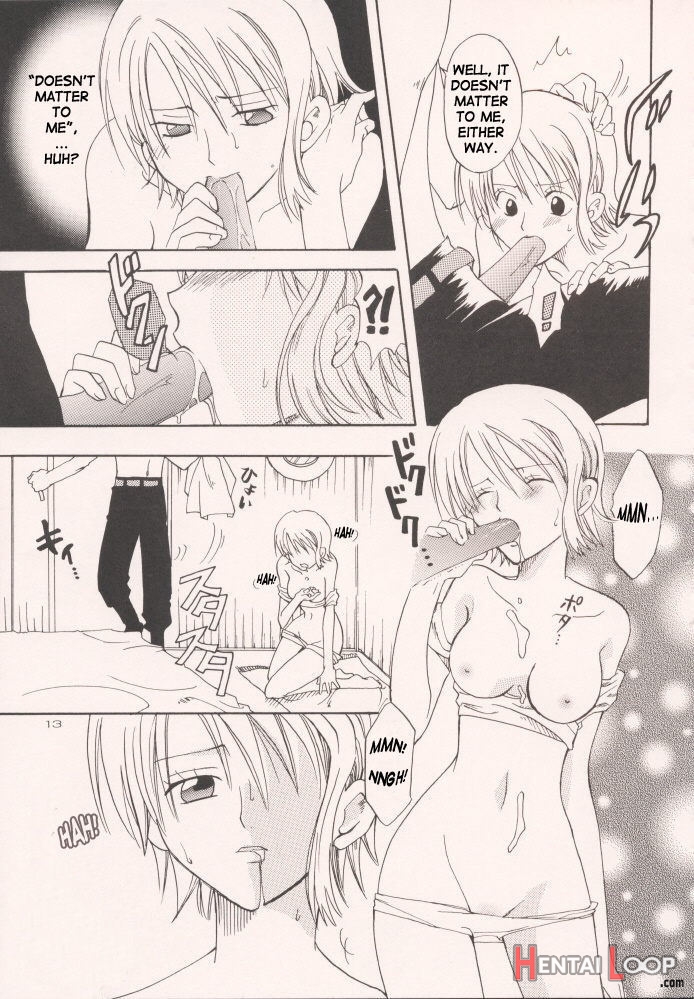 Renai Triangle / Love Triangle page 12