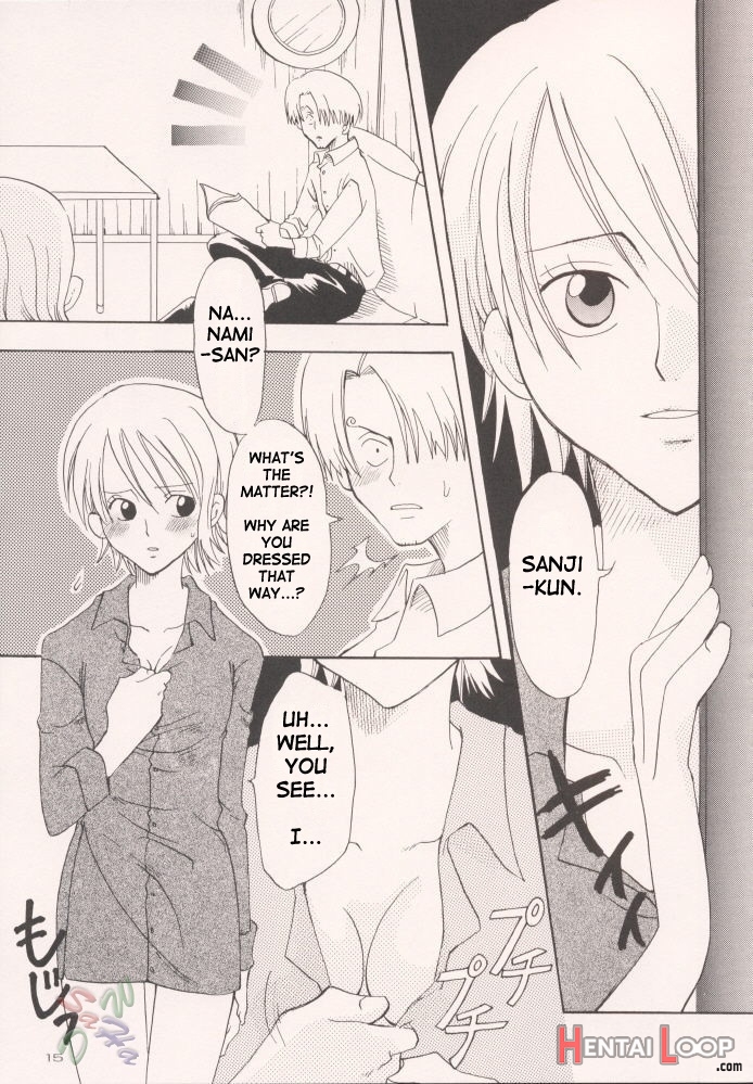 Renai Triangle / Love Triangle page 14